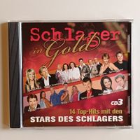 Schlager in Gold - CD3  mit 14 Hits  F13