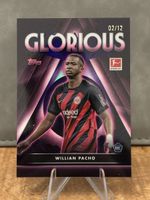 2023-2024 Topps Midnight Bundesliga Willian Pacho RC /12