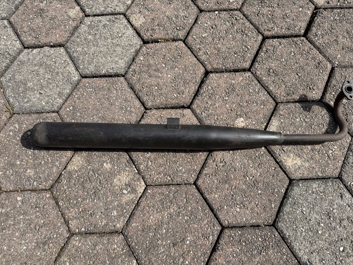 Échappements: Fantic Issimo Auspuff – D'occasion à Zollbrück par Badi00