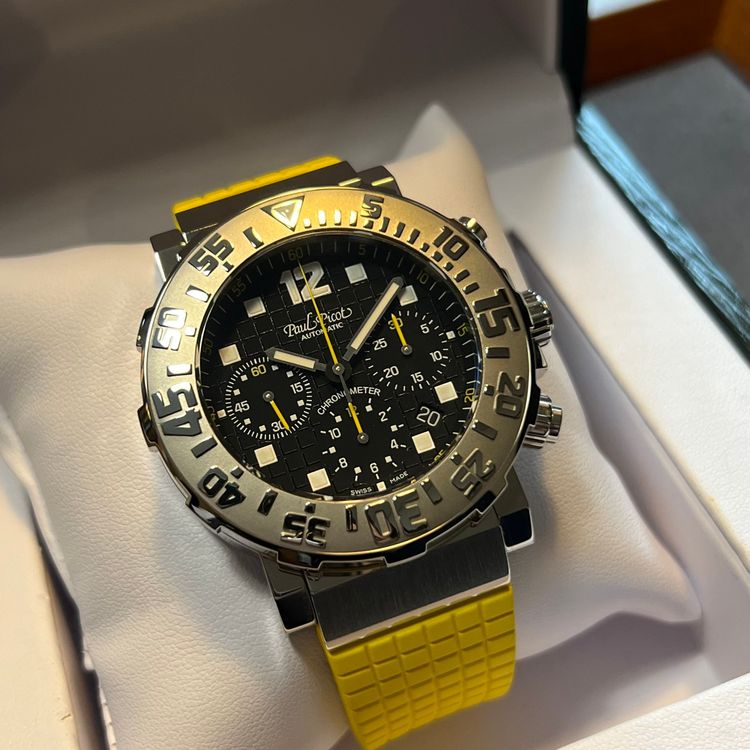 Paul Picot CType Chrono COSC Full