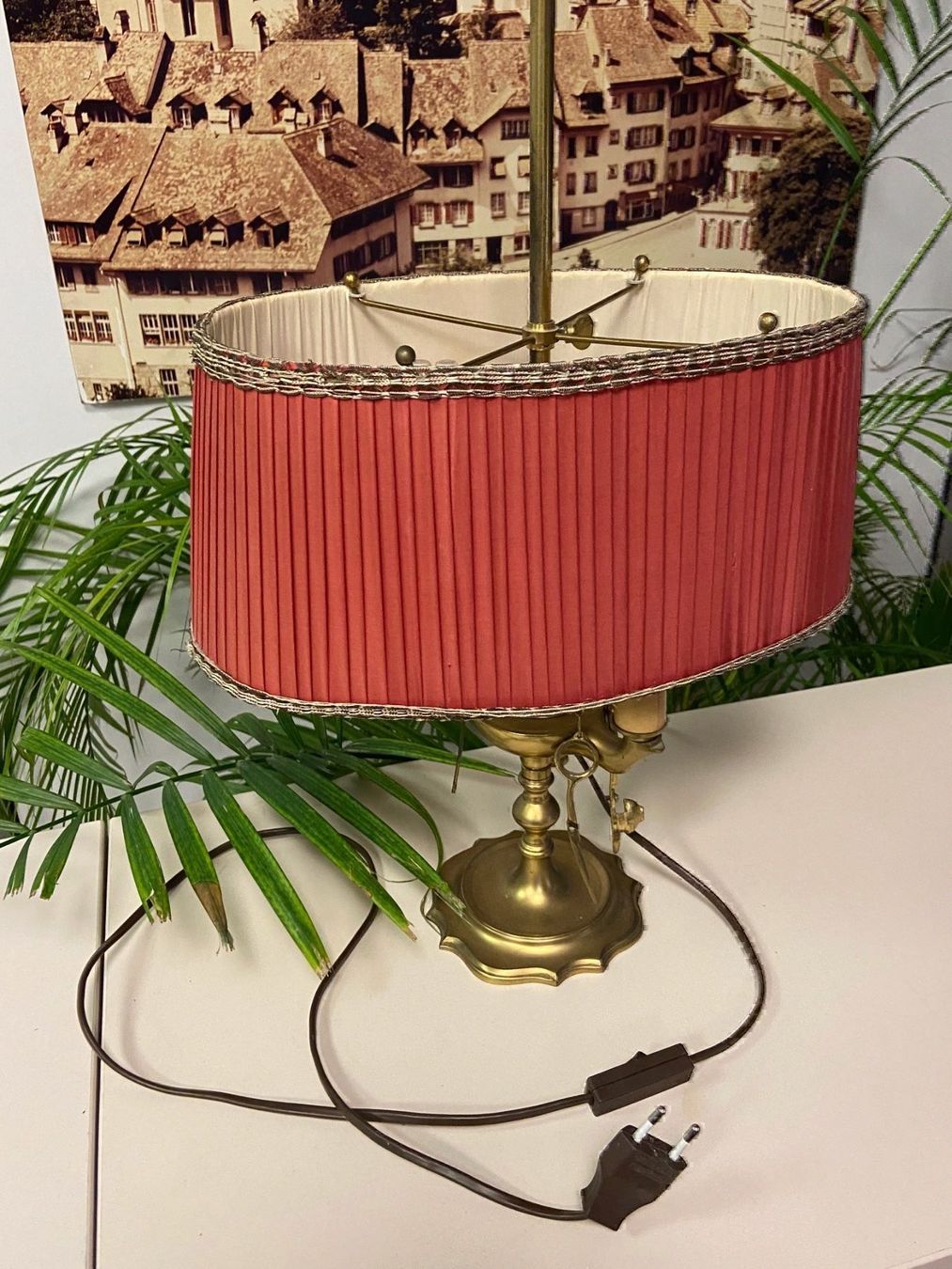 Lampade: Lampe ca. 60-80 Jährig - Messing – Usato da Brügg BE venduto da better14