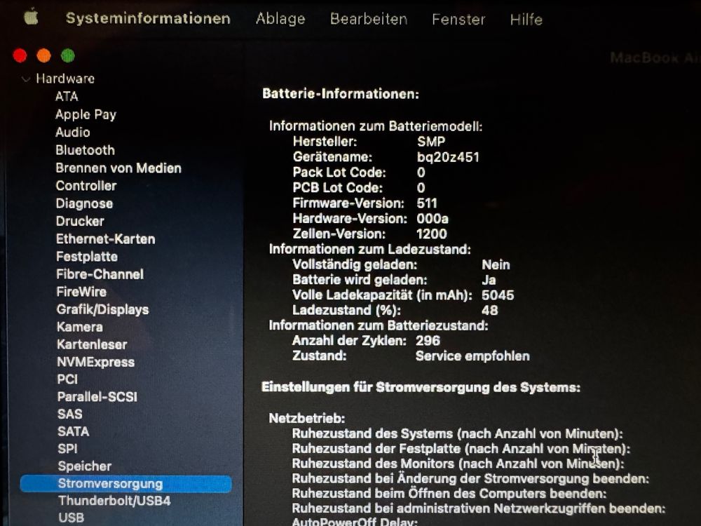 Apple Notebook: MacBook Air 13'' 4Gb RAM 128Gb SSD – Usato da Reinach BL venduto da lanserver 4