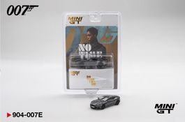 Aston Martin DBS 007 Bond 1/64 Mini GT English Blister
