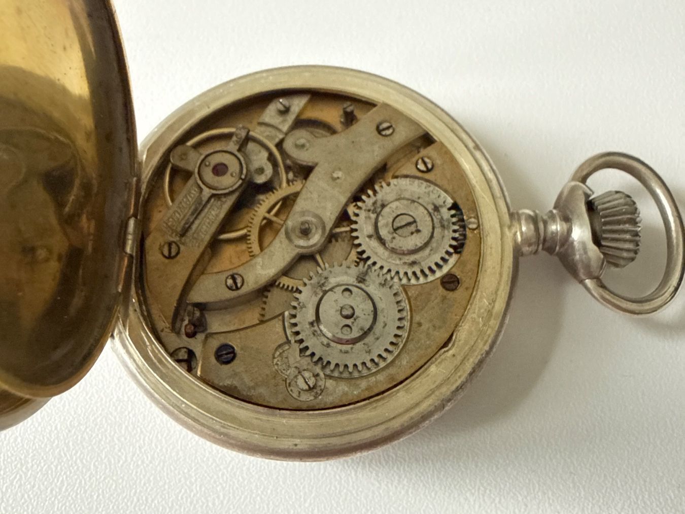 Uhren: Antike Taschenuhr Silber läuft – Gebraucht aus Stadel von amigo014 3