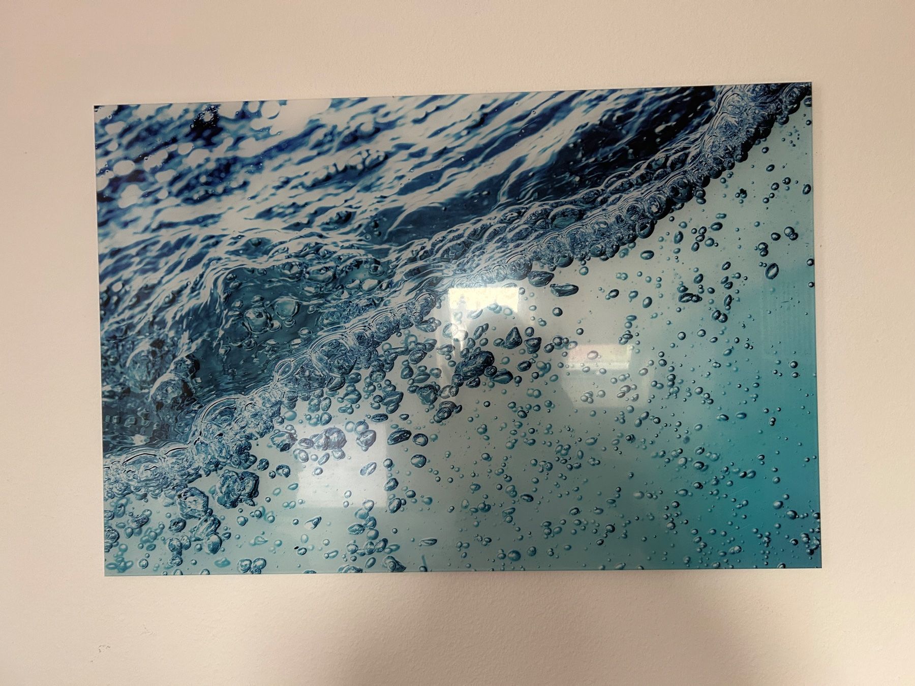 Poster & Bilder: Wasser-Acrylbild – Gebraucht aus Binz von plb71