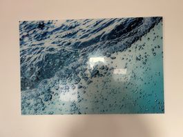 Wasser-Acrylbild