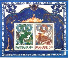 Block "Mythen & Sagen". Dänemark.