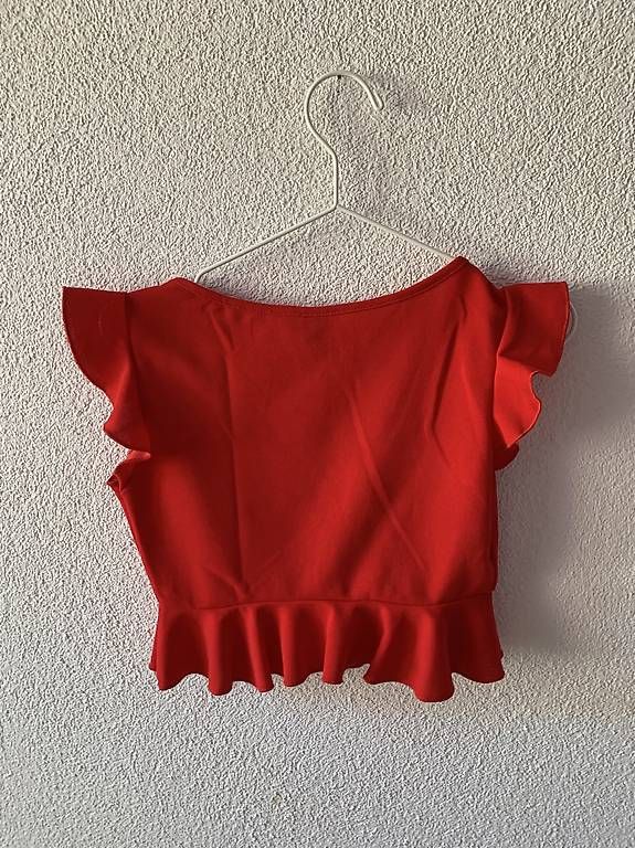 Tops: Schönes Rotes Top – Gebraucht aus Wahlen b. Laufen von Jeanine_T 1