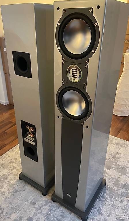 Elac Casse acustiche: Elac FS 208.2 in silbergrau – Usato da bottighofen venduto da mar_j5gb 3