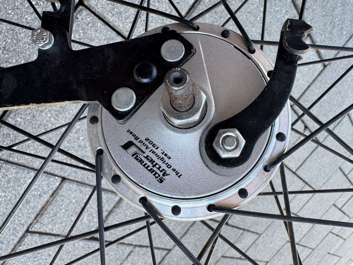 Pezzi di ricambio: Velo Speichenräder Sturmey Archer – Usato da Aathal-Seegräben venduto da Romeo8607 1