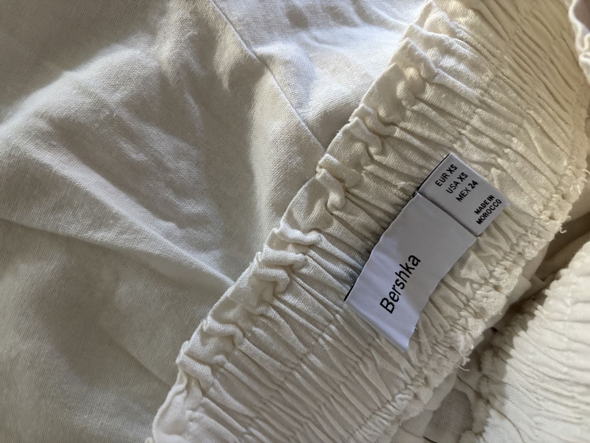 Bershka Pantaloni: Kurze Hose / Shorts / Hot Pants – Usato da Basel venduto da rebecca_b 1