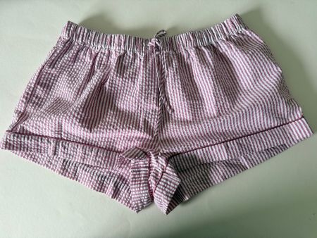 HUNKEMÖLLER, Short COTTON STRIPE, Grösse M, Farbe Rosa/Weiss