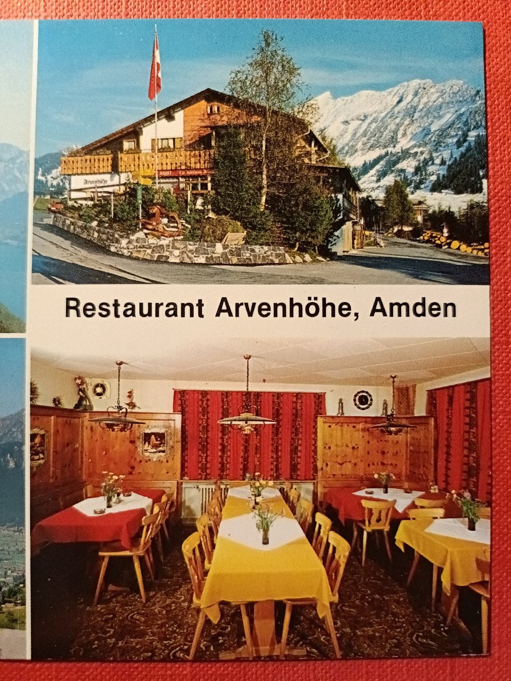 Cartoline postali: Alte Ansichtskarte Restaurant Arvenhöhe Amden ungebraucht – Nuovo (secondo la descrizione) da Sargans venduto da Polifemo58 1