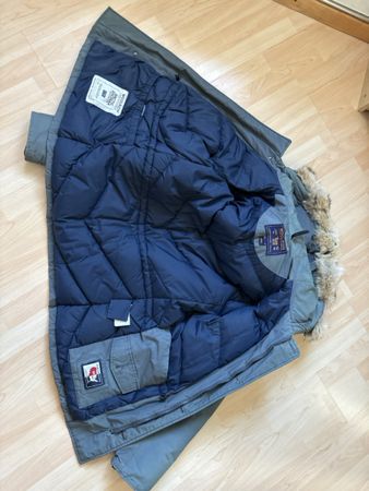 Woolrich Arctic Anorak Winterjacke Gr. L mit Pelz