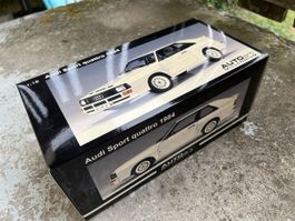 Audi Sport Quattro 1984 Modell 1/18