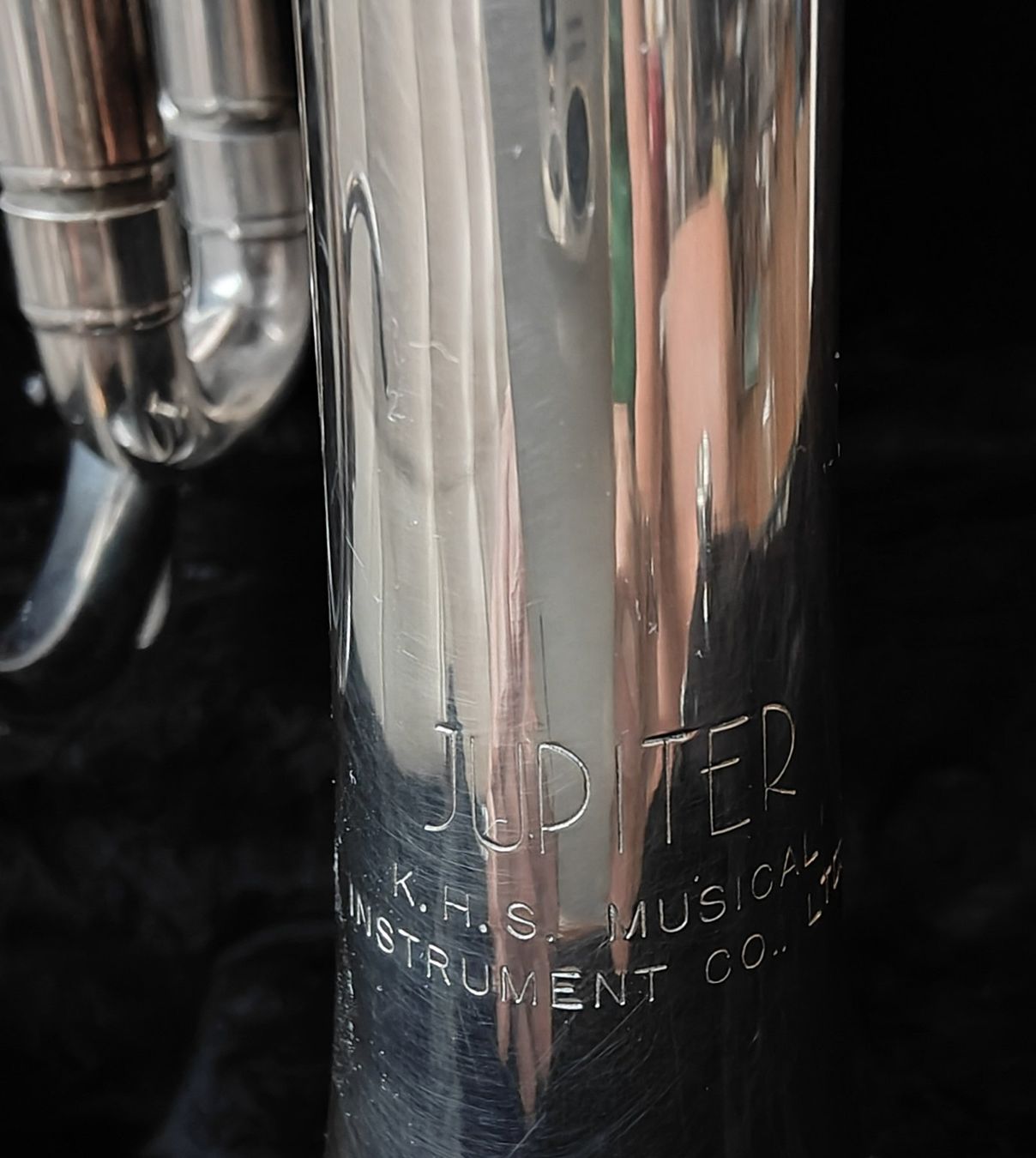 Jupiter Strumenti musicali: Cornett Taschentrompete JUPITER silber – Usato da Lachen SZ venduto da PizBuin35 5