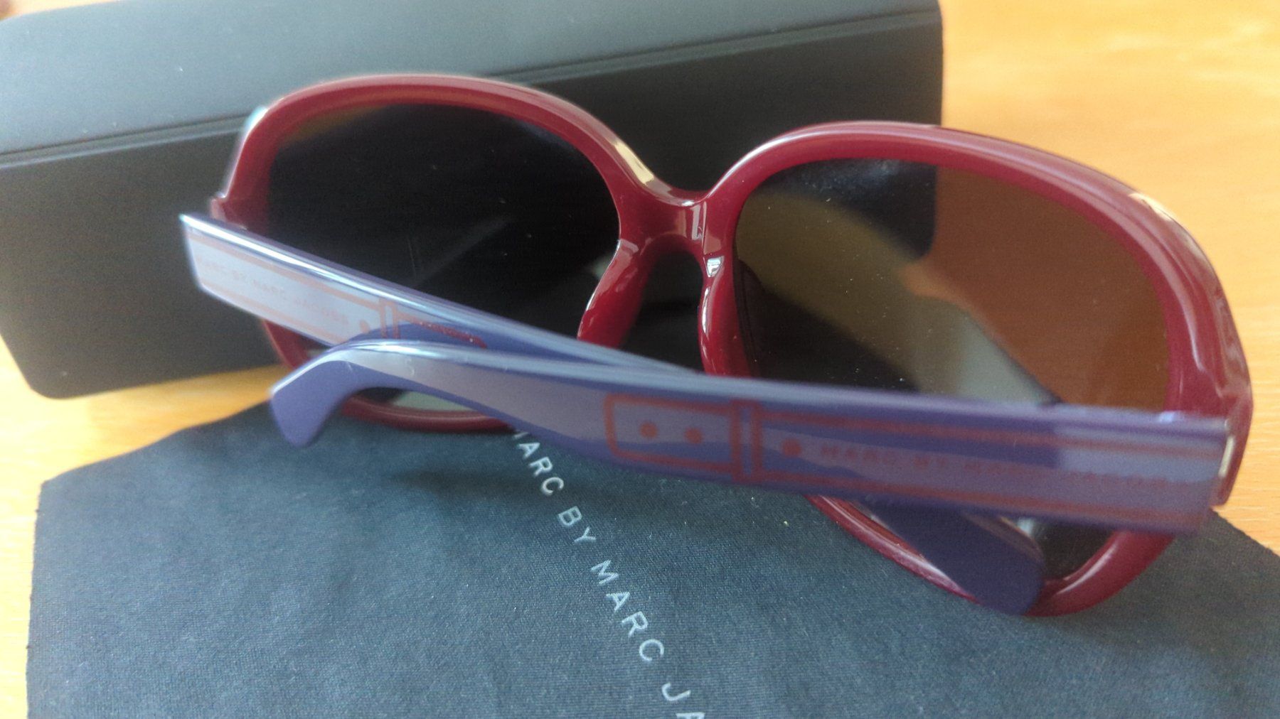 Marc Jacobs Occhiali & Lenti: Marc by Marc Jacobs Sonnenbrille – Usato da Zürich venduto da Stonejewelry 9