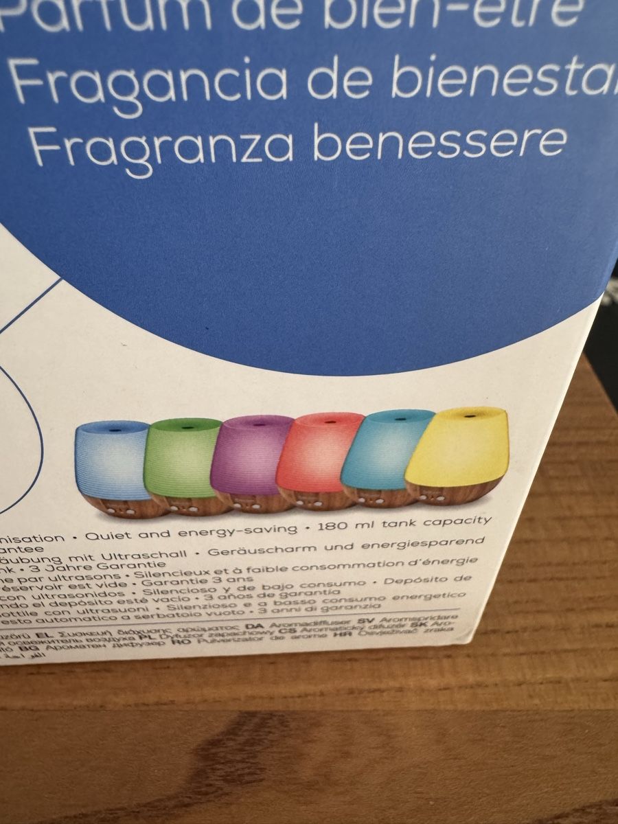 Beurer Diffuseurs: Beurer Aroma-Diffuser LA 40 Weiss Bambus  – Neuf (Voir description) à Niederwangen BE par Schatam 3