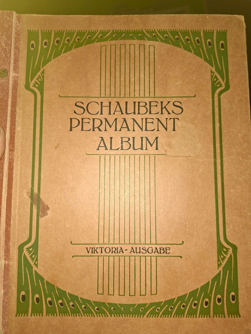 Alle Briefmarken: Schaubeks Viktoria Album 424S – Gebraucht aus Balgach von SIMEON27