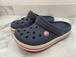 Dunkelblaue Crocs Gr. 32 unisex