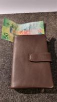 Portemonnaie Leder in braun