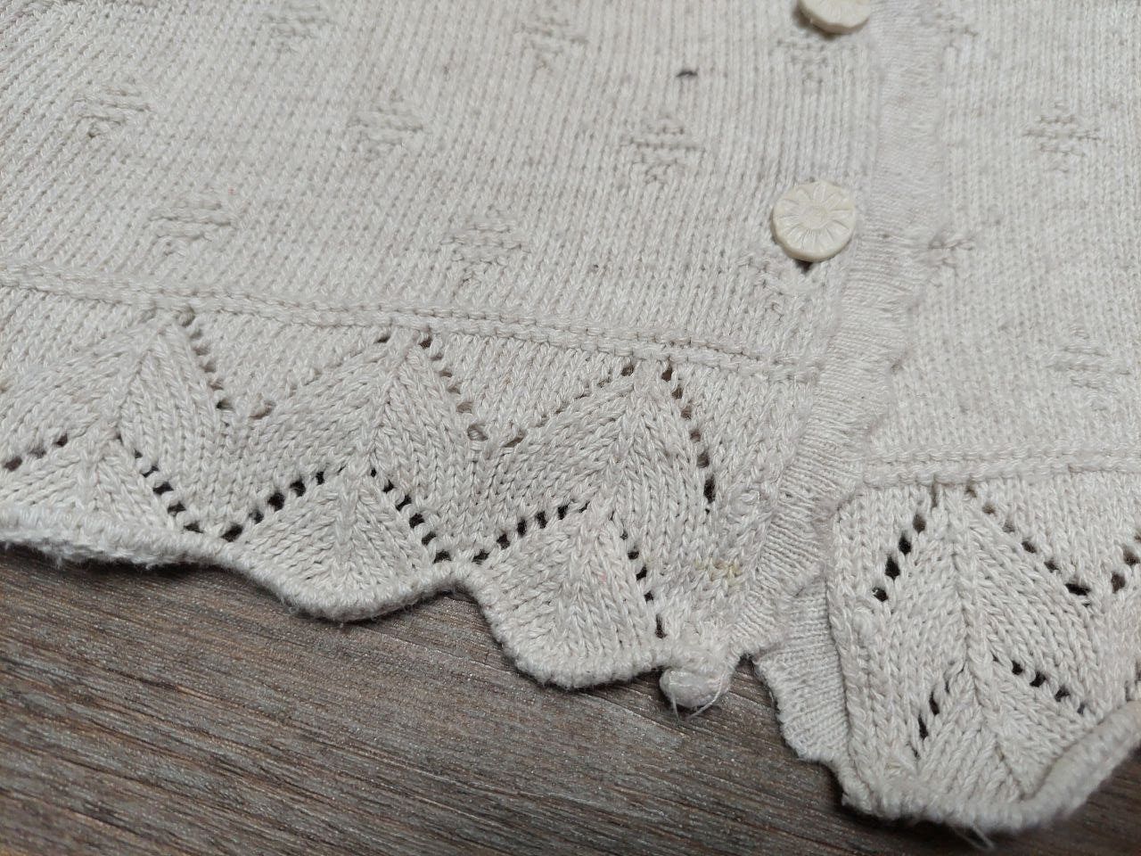 Giacche & Cappotti: Strickjacke / Bolero Grösse 98 / 104 – Usato da Wiesendangen venduto da troawus 3