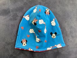 NEUE Beanie/Mütze Gr.50 (ca. 2-5J), Minnie Maus