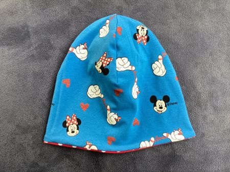 NEUE Beanie/Mütze Gr.50 (ca. 2-5J), Minnie Maus
