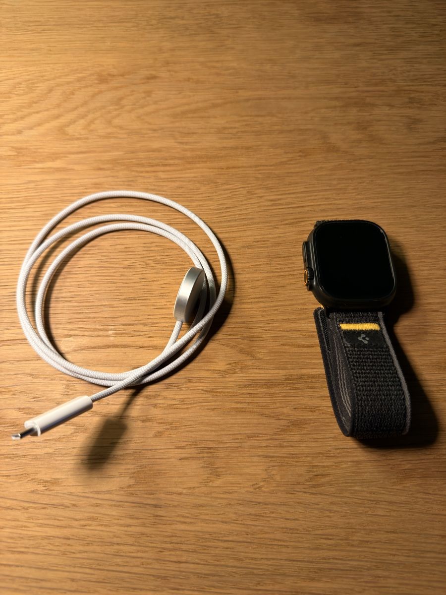 Apple Smartwatch: Apple Watch Ultra 2, schwarz – Usato da Dielsdorf venduto da MaverickCH01 5