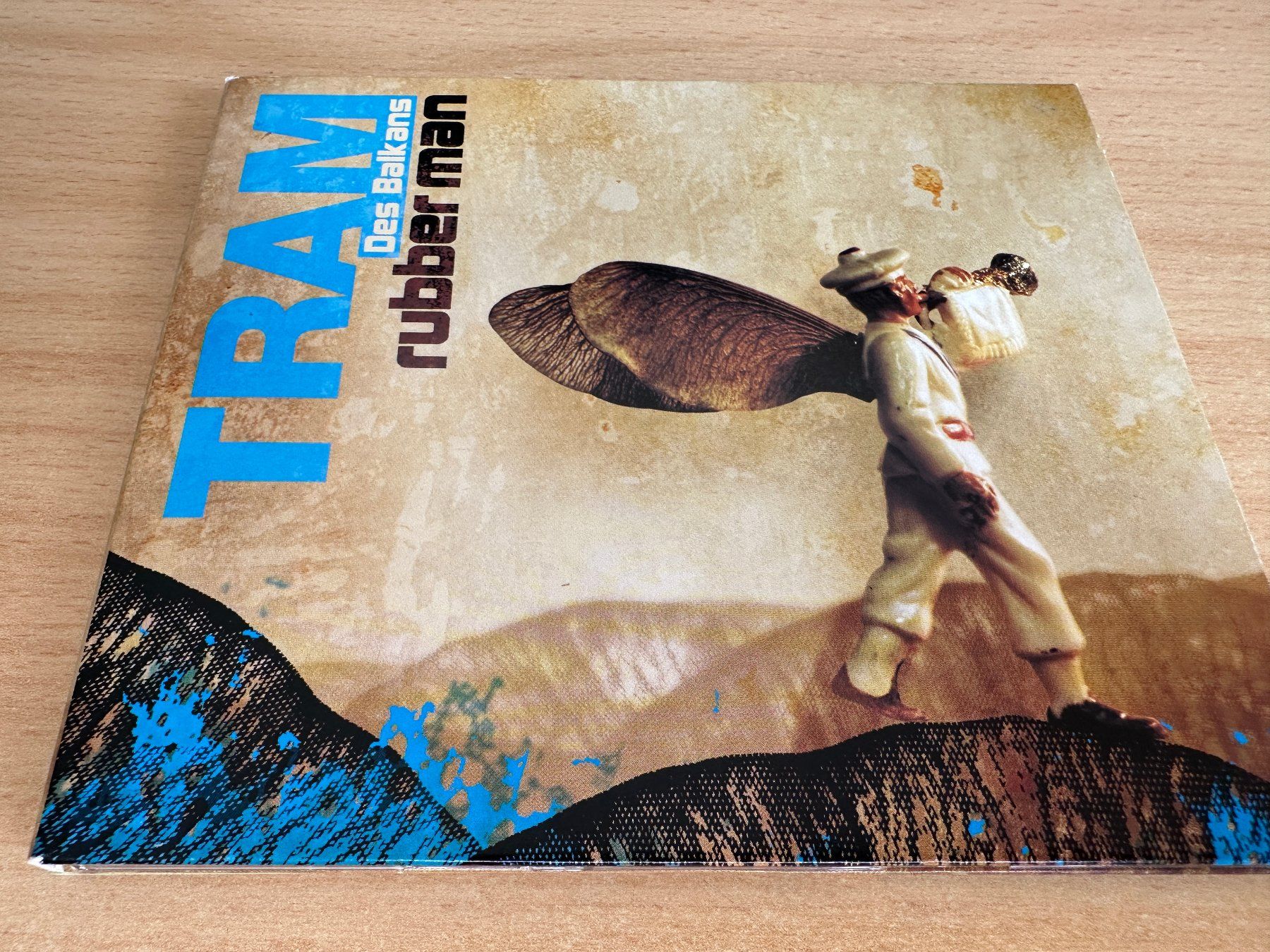 CDs: Tram Des Balkans – Rubber Man – Gebraucht aus Rikon im Tösstal von Alpenmutz