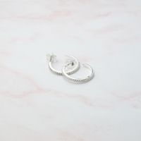 Creolen Silber 925 & Zirkonia (SE0111418.CZ)