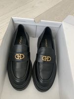 Damen-Loafer Catwalk Schwarz Grösse 36 neu
