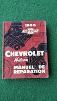 Manuel de Réparation Chevrolet 1955 - Voiture Ancienne!