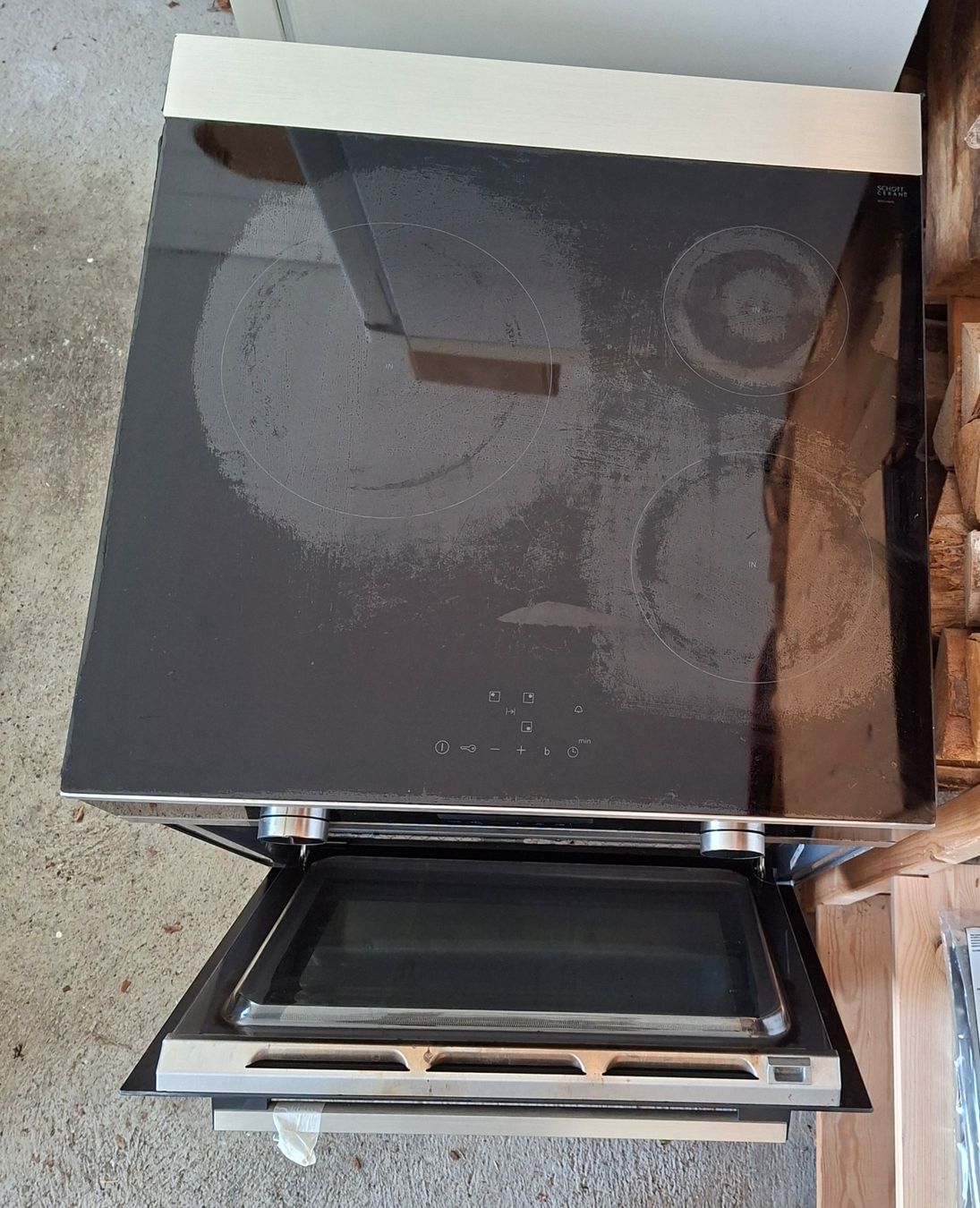 Siemens Herde: Cuisinière Siemens induction avec four à pyrolyse – Gebraucht aus Corsier GE von sev_bw9y 3