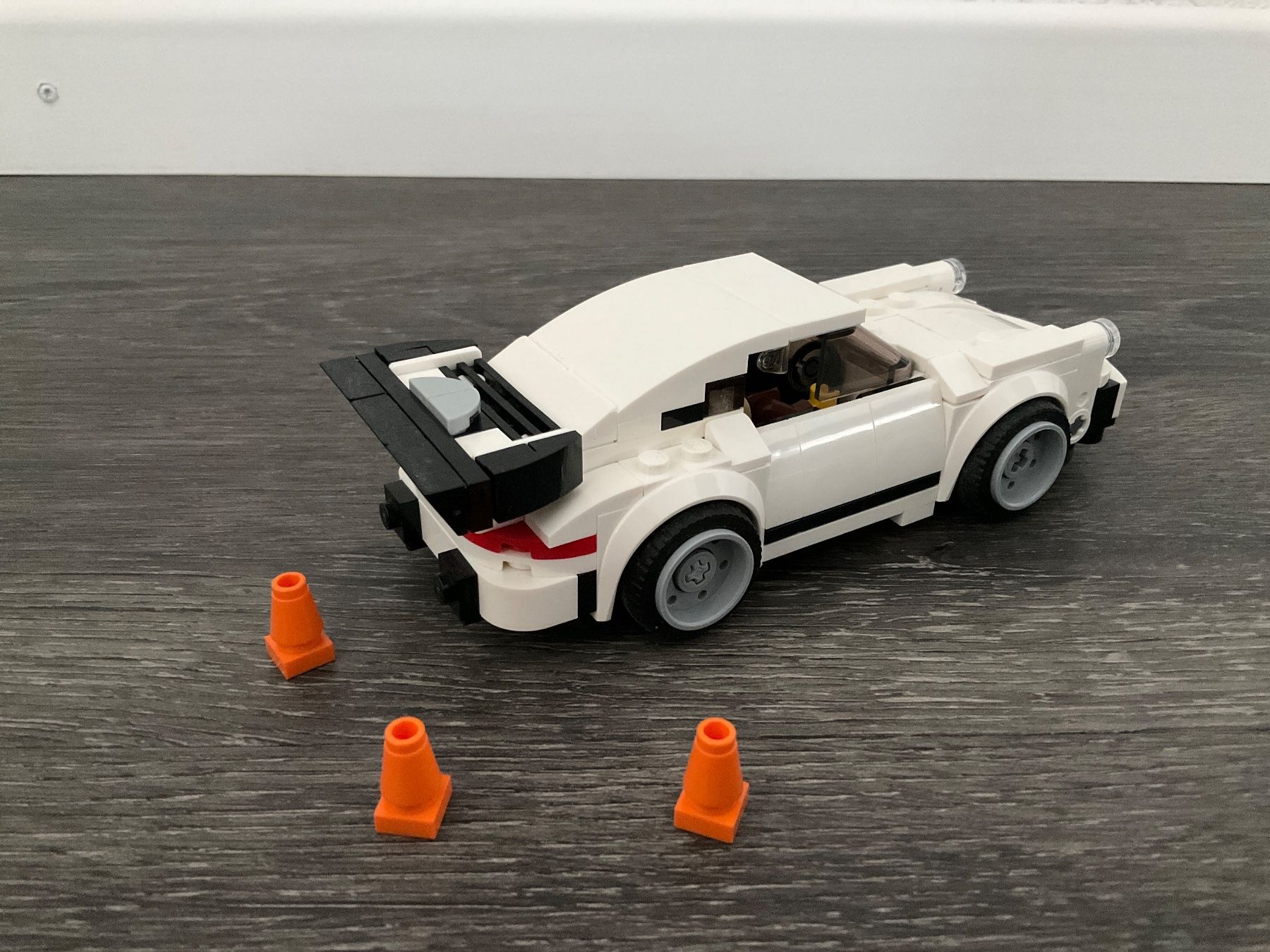 Lego Baukästen: Lego Porsche Carrera – Gebraucht aus Kriens von  2