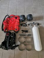 X-Tek Harness, Blase, 1x12L Tauchflasche - D12 Zubehör