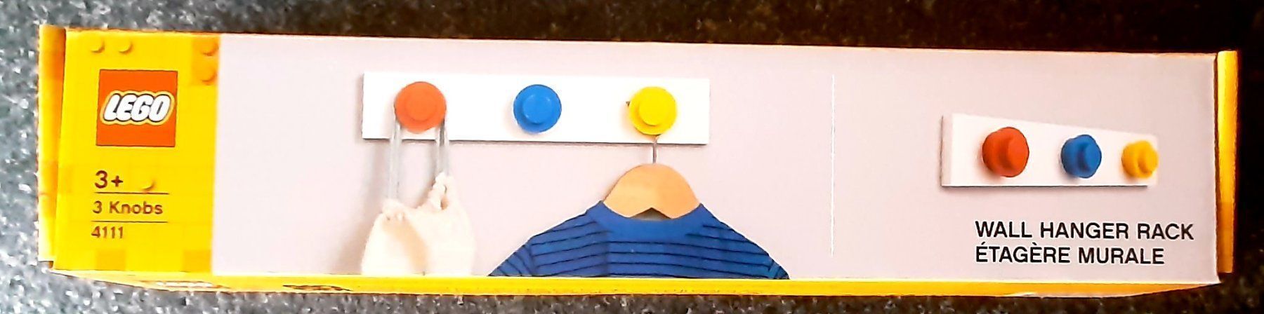 Lego Kit di costruzioni: Étagère murale  LEGO – Nuovo e nell'imballaggio originale da Montet (Glâne) venduto da KOADA