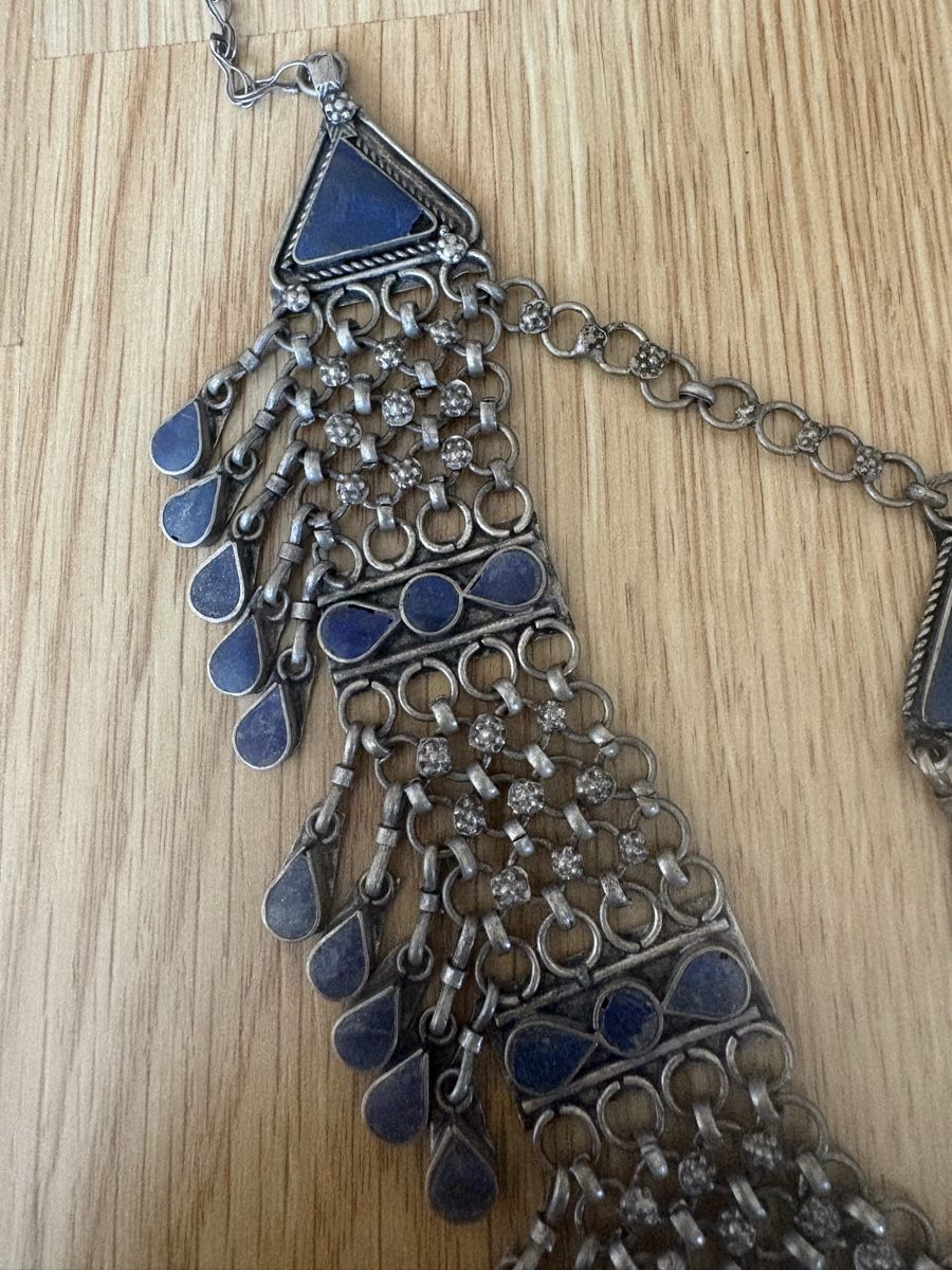 Catenine: Ethno Tribal Kette Vintage Indisch – Usato da Zürich venduto da iphigenie666 2