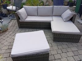 Gartenmöbel Gartenlounge wie neu