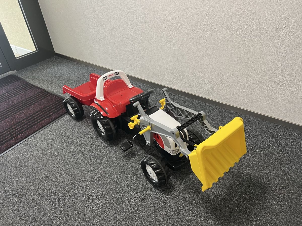 Steyr Veicoli per bambini: Trettraktor Neu – Nuovo (secondo la descrizione) da Uttigen venduto da walu02 4