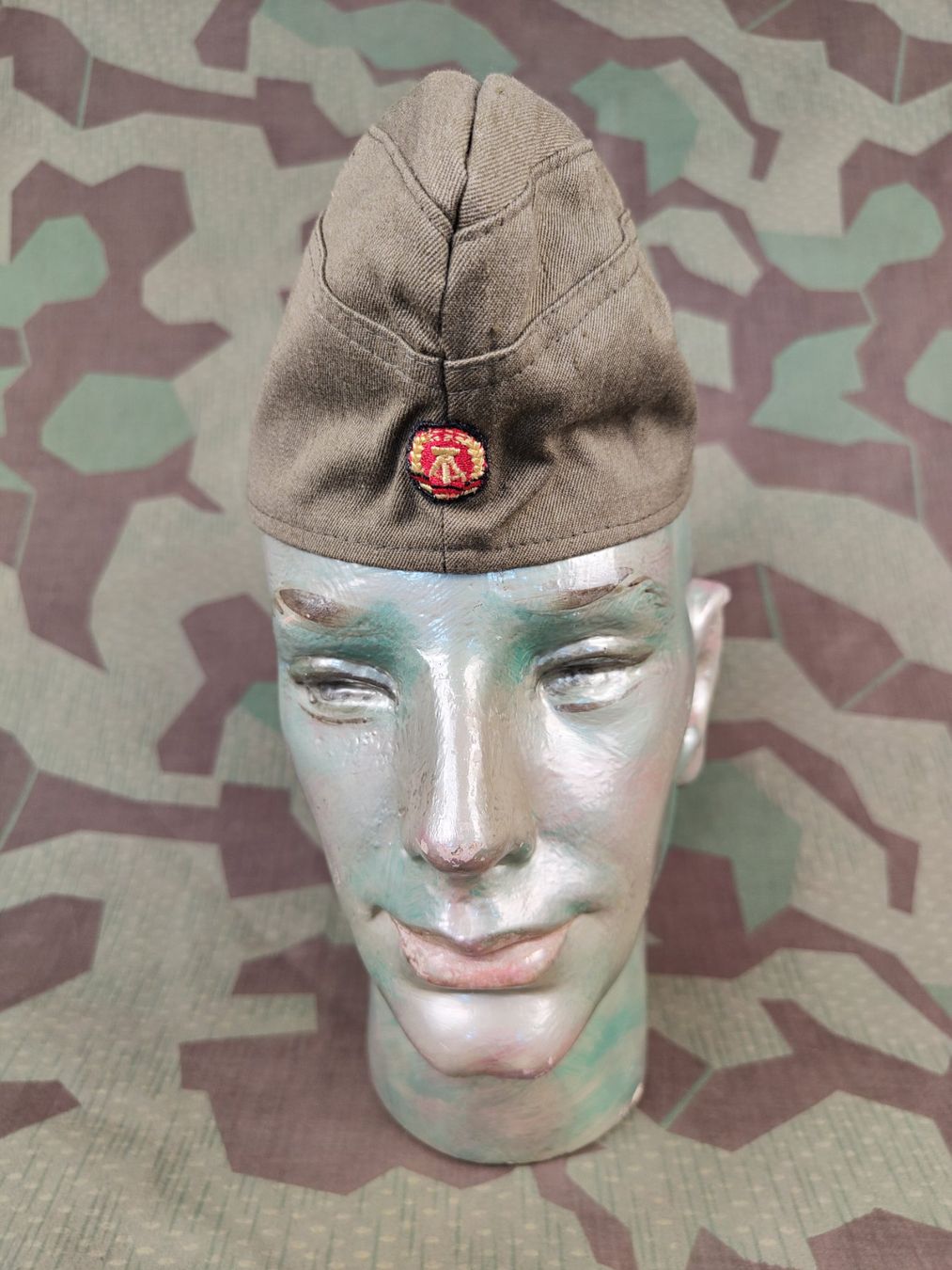 Uniformi: Feldmütze Kampfgruppen, Grösse 54 – Usato da Bauma venduto da SwissMilitaria 1