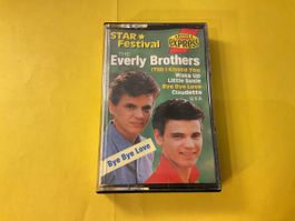 Everly Brothers - Bye Bye Love, Musikkassette, Top Zustand