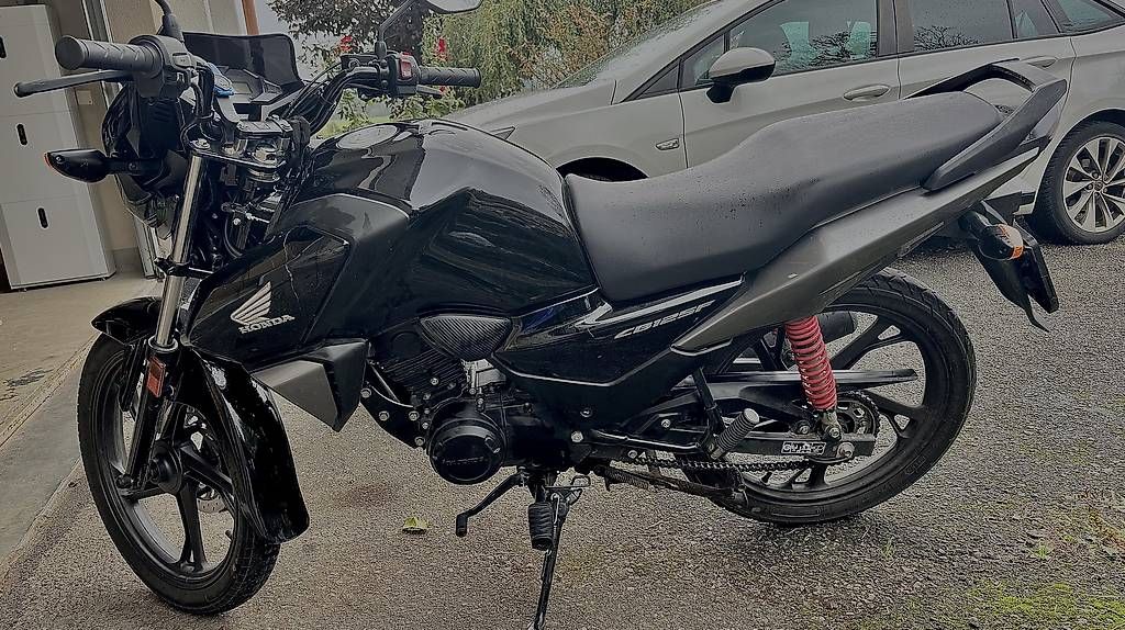 Strasse: Honda cb 125 f – Gebraucht aus Domdidier von Aur-dby 1