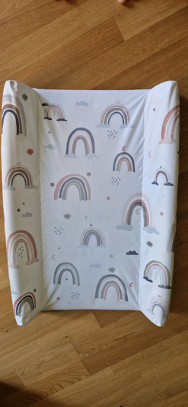 Fasciatoi & Accessori: Regenbogen Wickelauflage – Usato da Murten venduto da pau_r28w