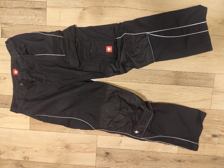 Engelbert Strauss Bundhose e.s.motion 2020 Schwarz