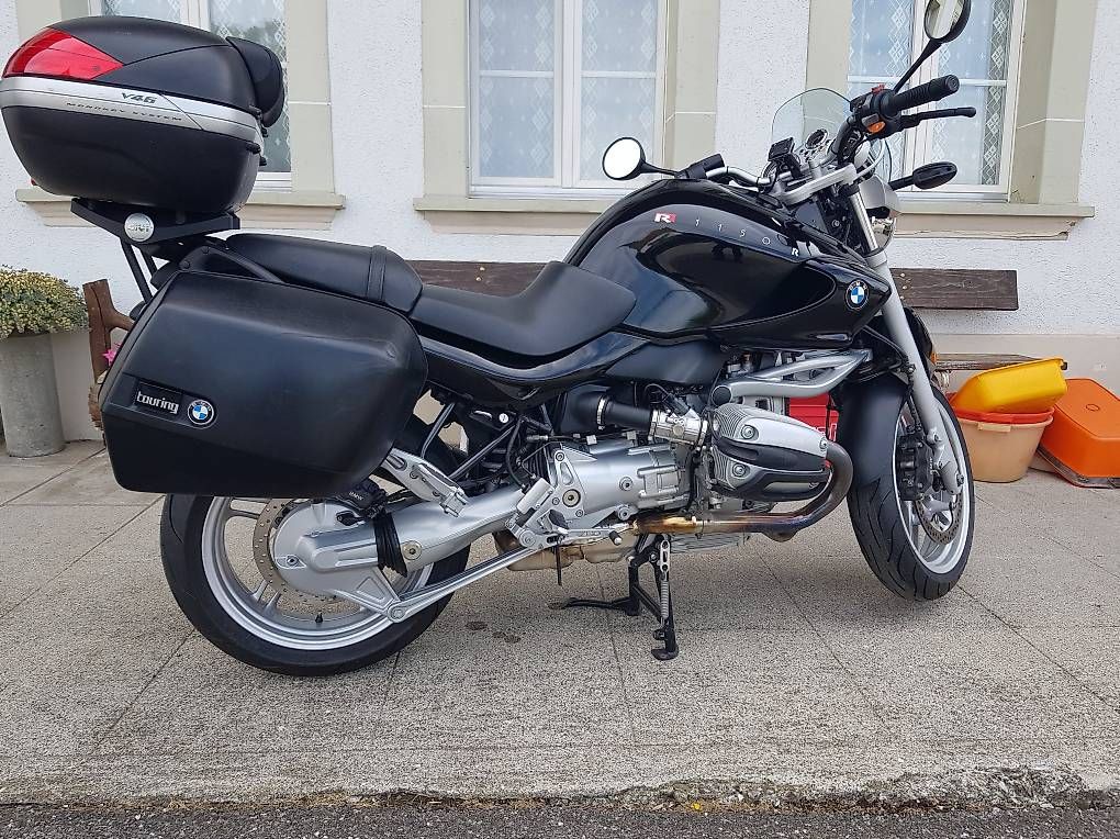 Touring: BMW R 1150 R – Gebraucht aus Villaraboud von agrifode 1
