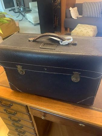 Vintage Jeppesen JEPCO FLIGHT CASE MODEL FC-1