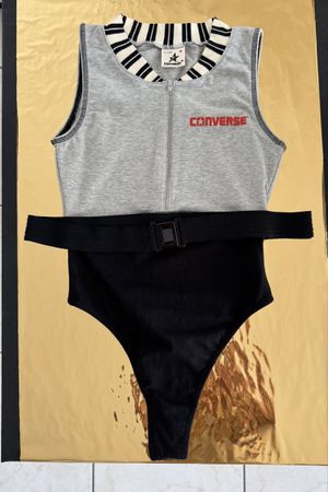 Original 90ziger Converse Aerobic Body mit Gürtel