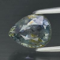 1,51 ct Saphir naturel Non chauffé