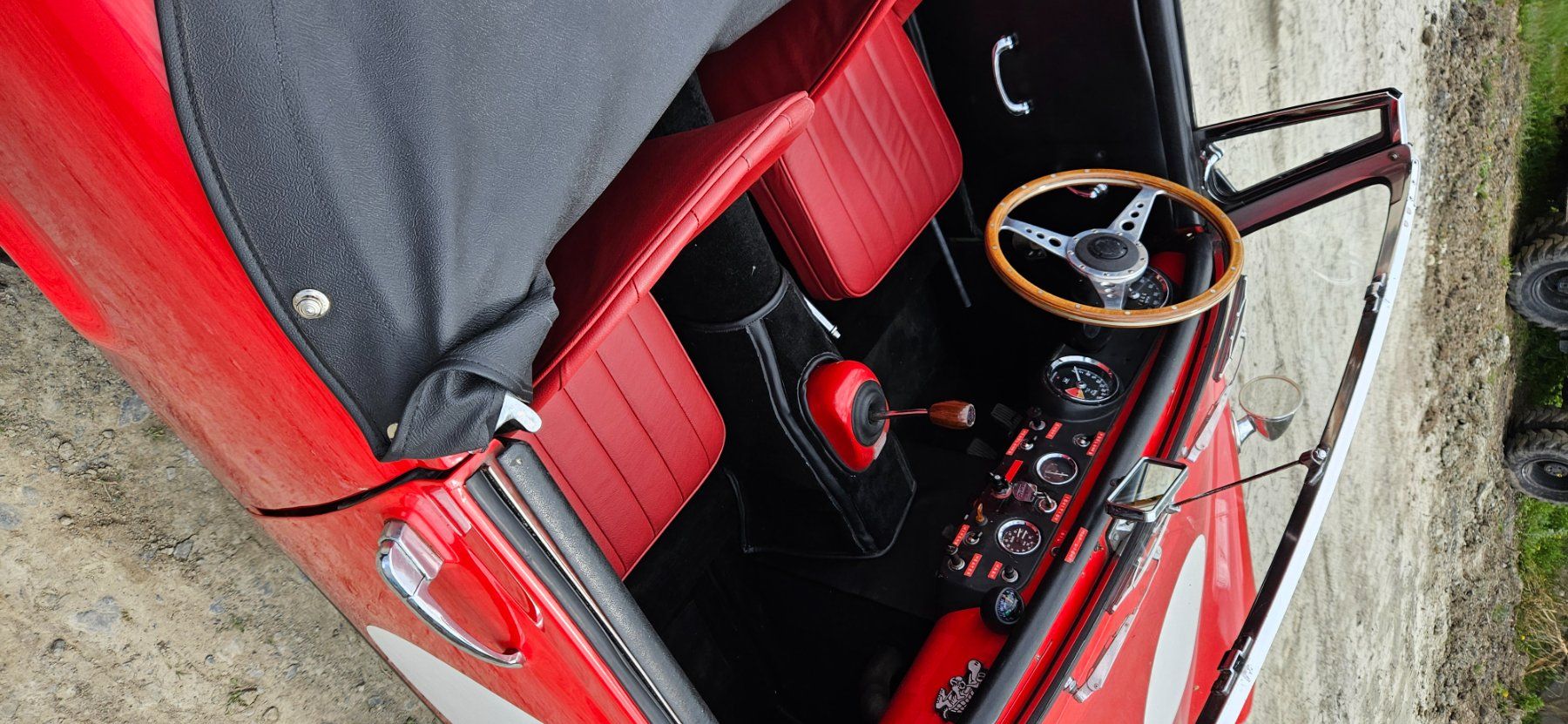 Automobili: Austin Healey Spritw MK3 – Usato da Saxon venduto da dab_m252 2